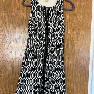 Anthropologie Zip Up Dress